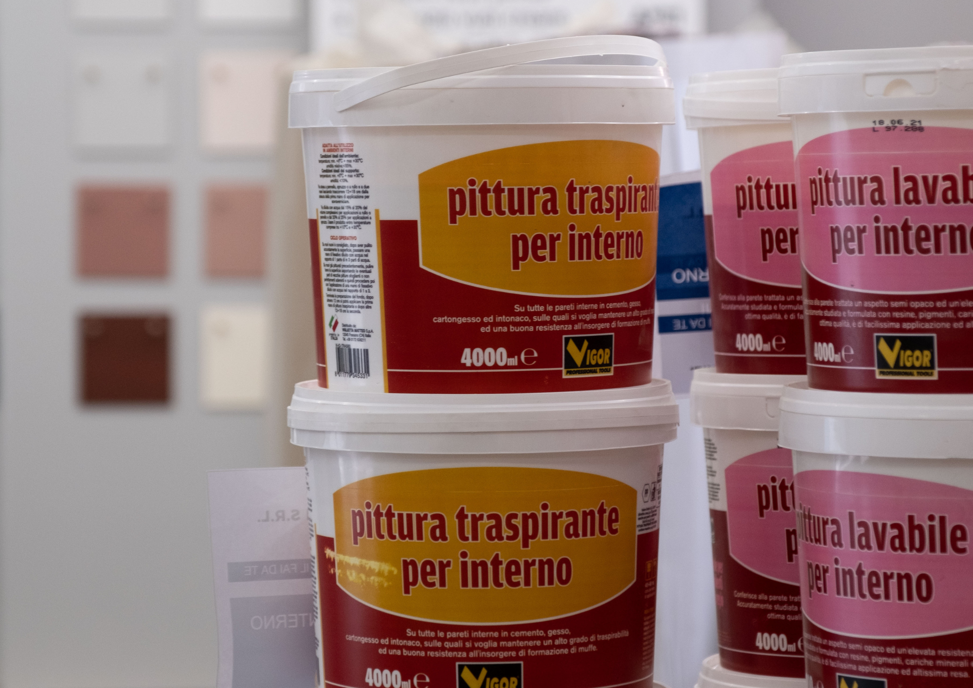 Bigmat Maflan Sarezzo Brescia centro colore