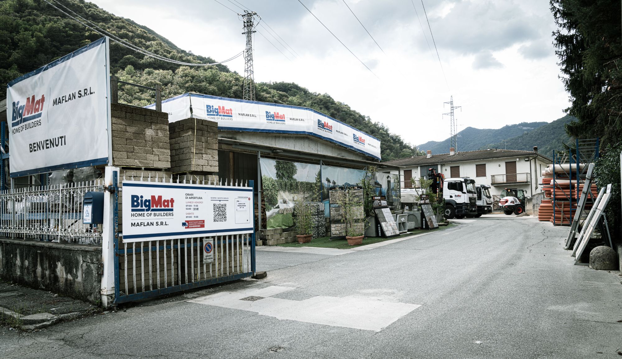 magazzino edile brescia