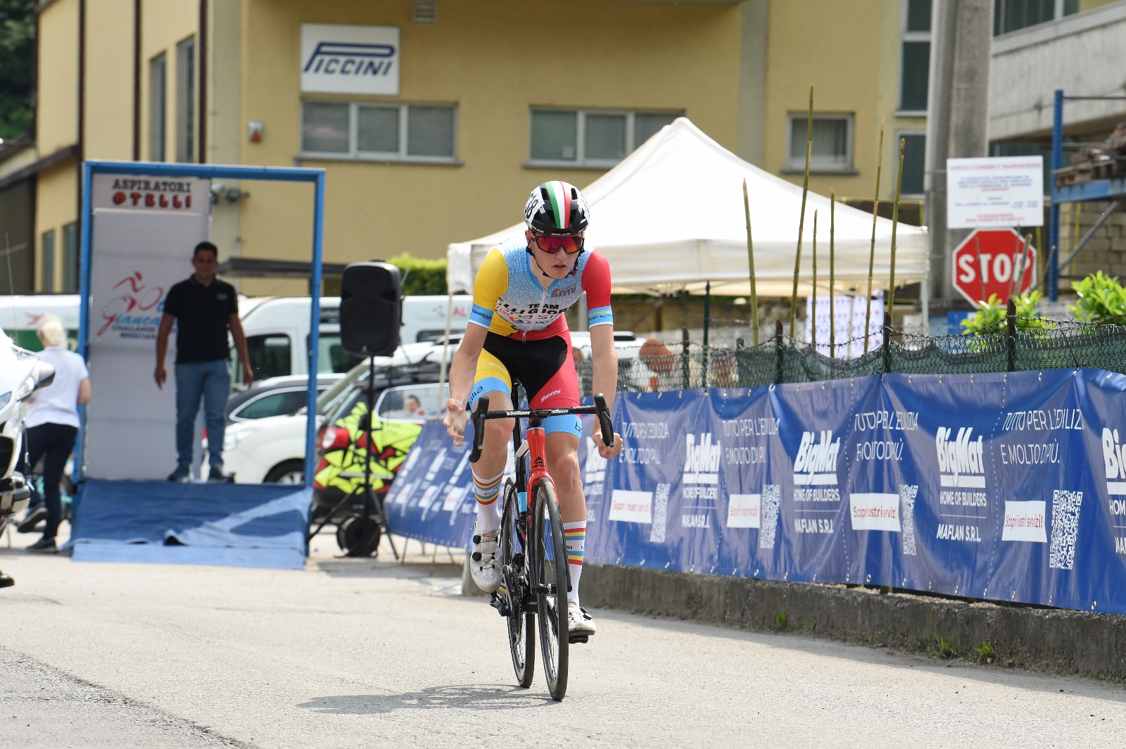 BigMAt Maflan sarezzo brescia responsabilità sociale costruiamo per lo sport