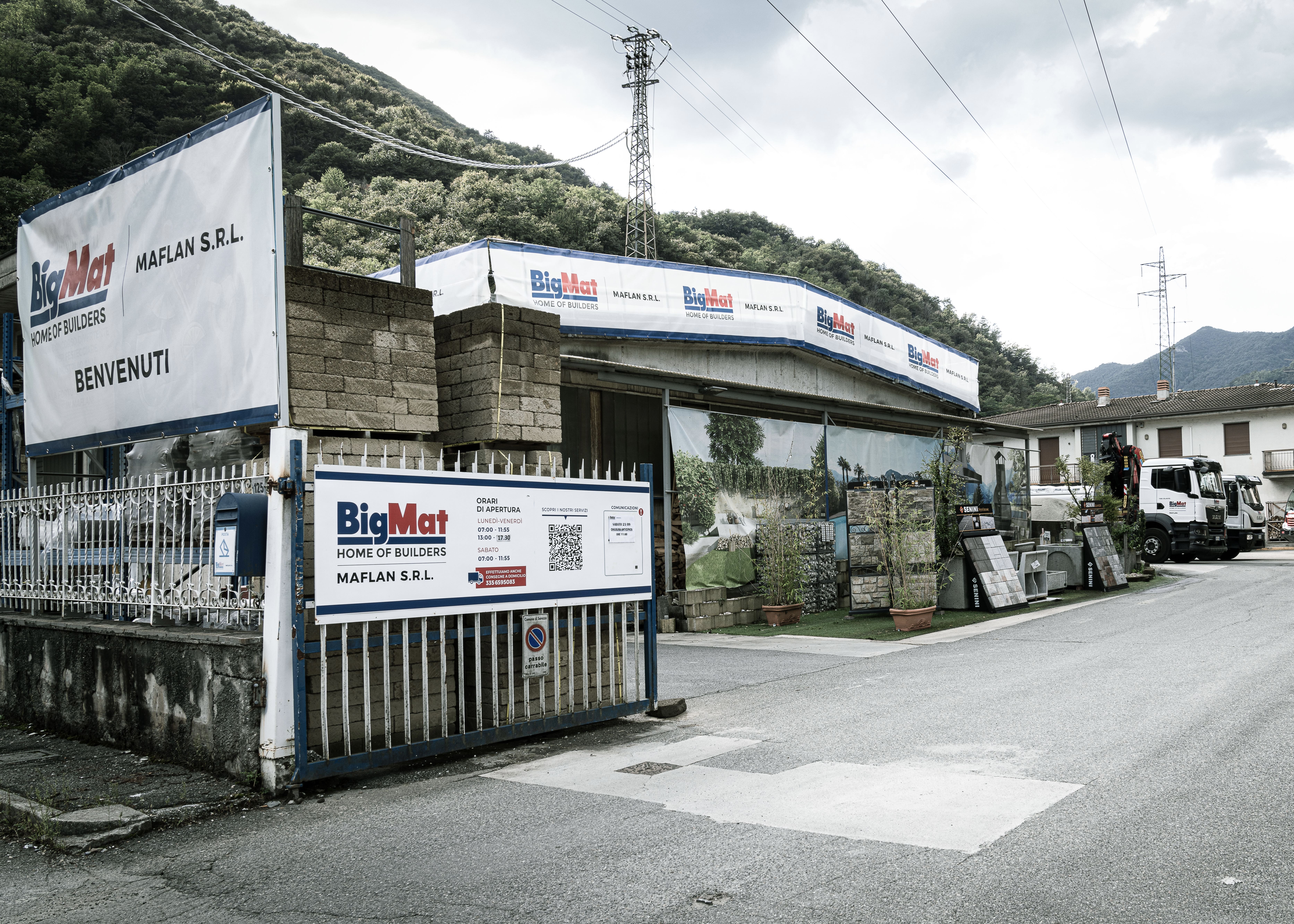 magazzino edile brescia