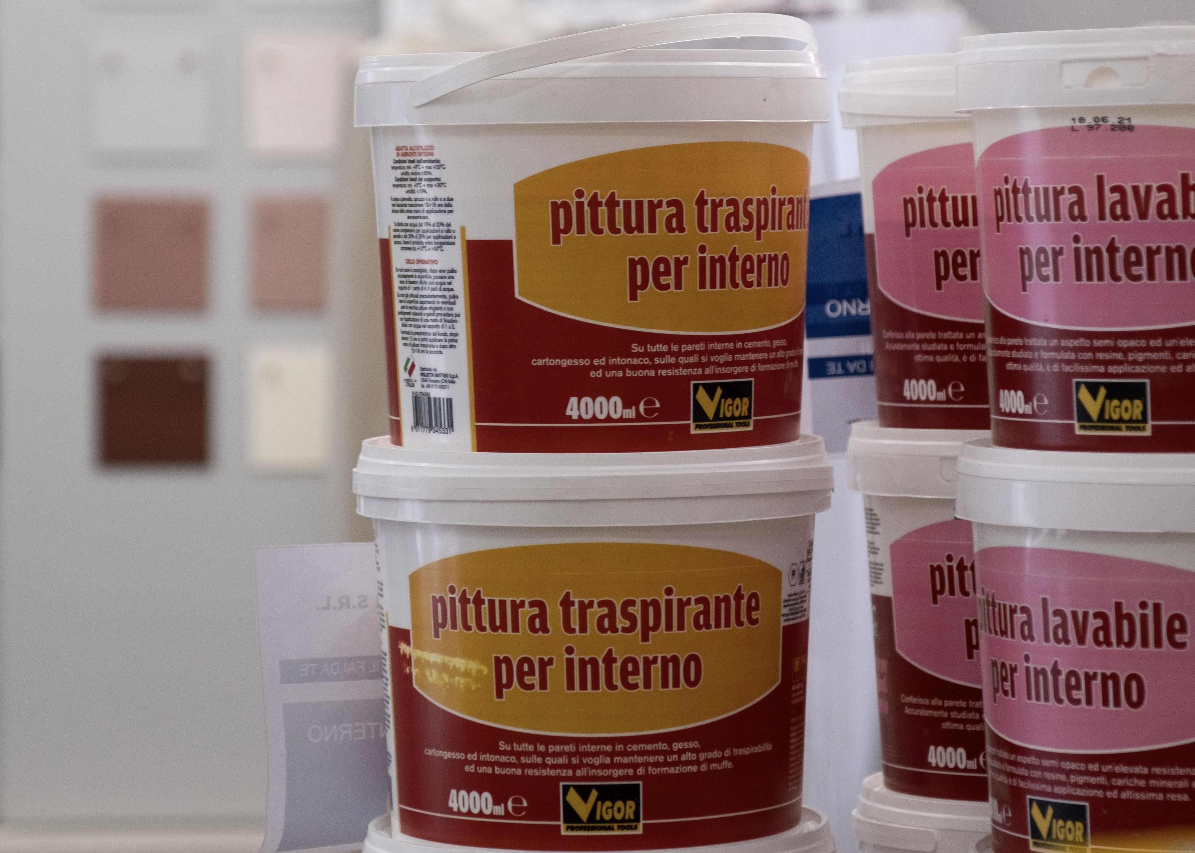 Bigmat Maflan Sarezzo Brescia centro colore