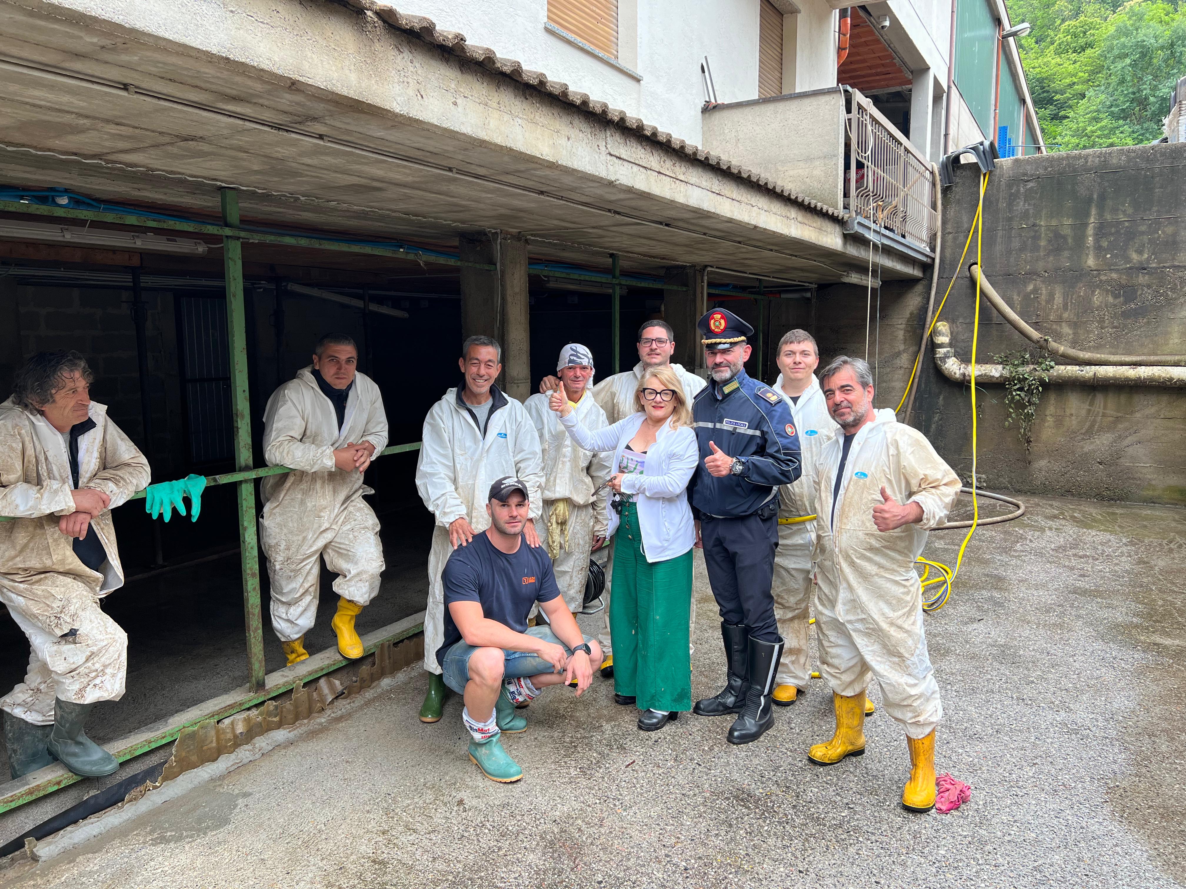 BigMat Maflan a Sarezzo  Brescia News Alluvione 9 giugno